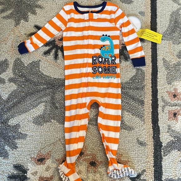 NWT Koalakids footed pajama size 12M - Picture 4 of 4